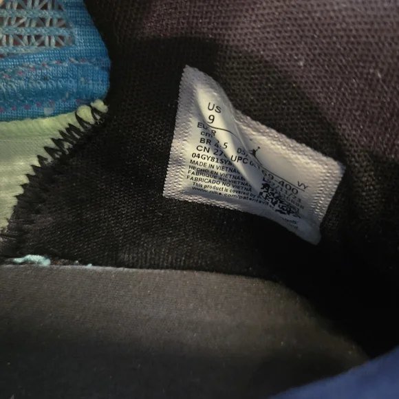 Nike Air Jordan Tatum 1 Low Wave Runner FV0169-400 Multicolor Mens Size 9 - Picture 7 of 8